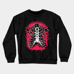 Burning inside Crewneck Sweatshirt